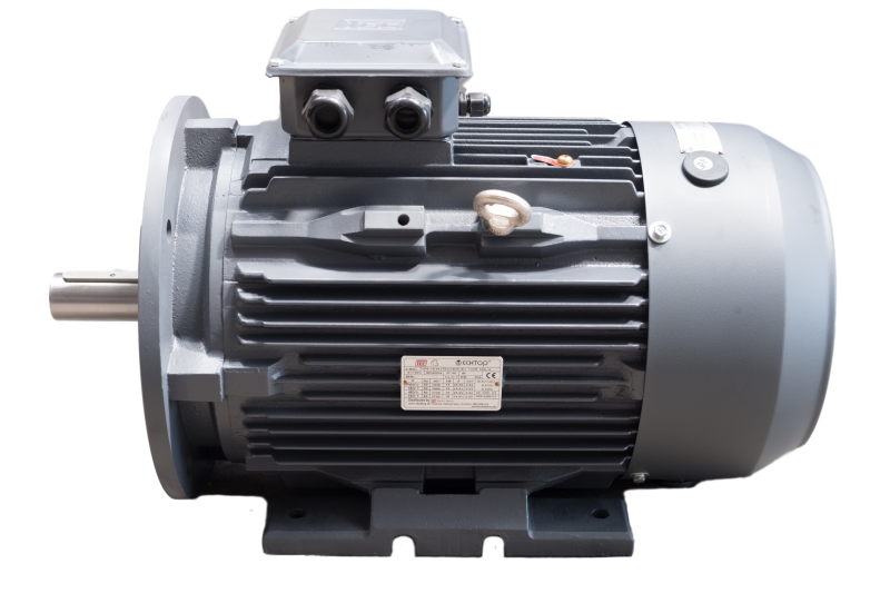 7.5kW 6 Pole Cast Iron Motor